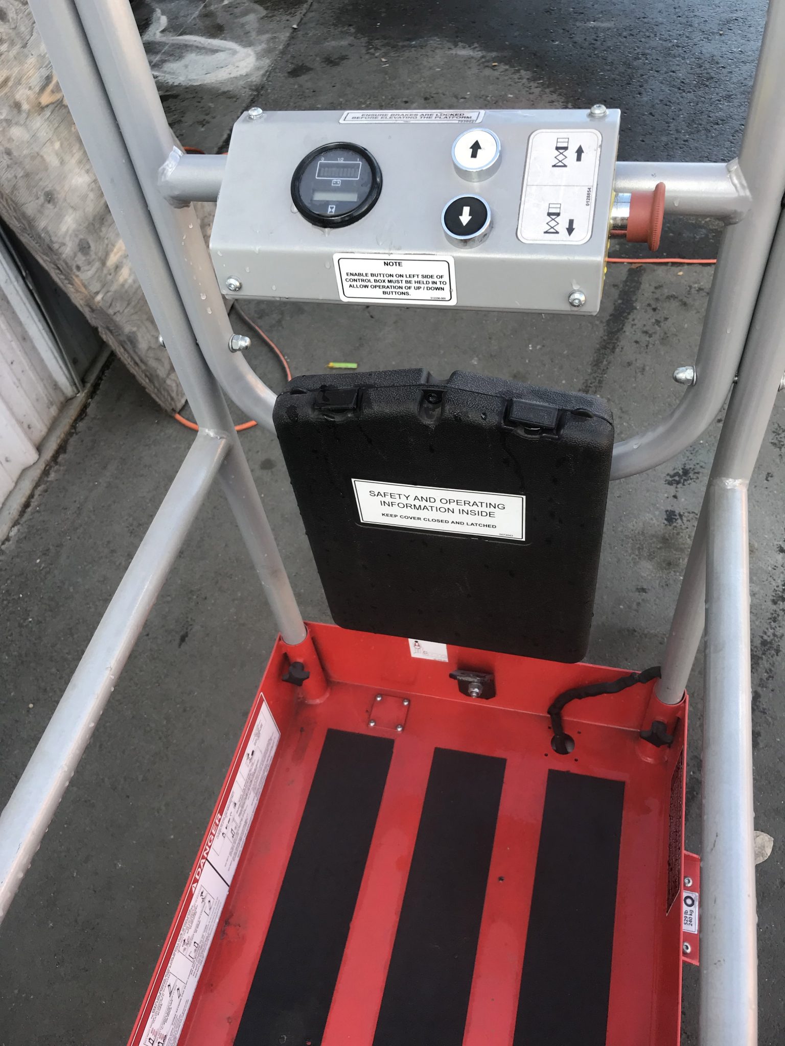 10′ Pop Up Scissor Lift For Sale Fagan High Reach & Equipment Co. Forklift, Boom Lift