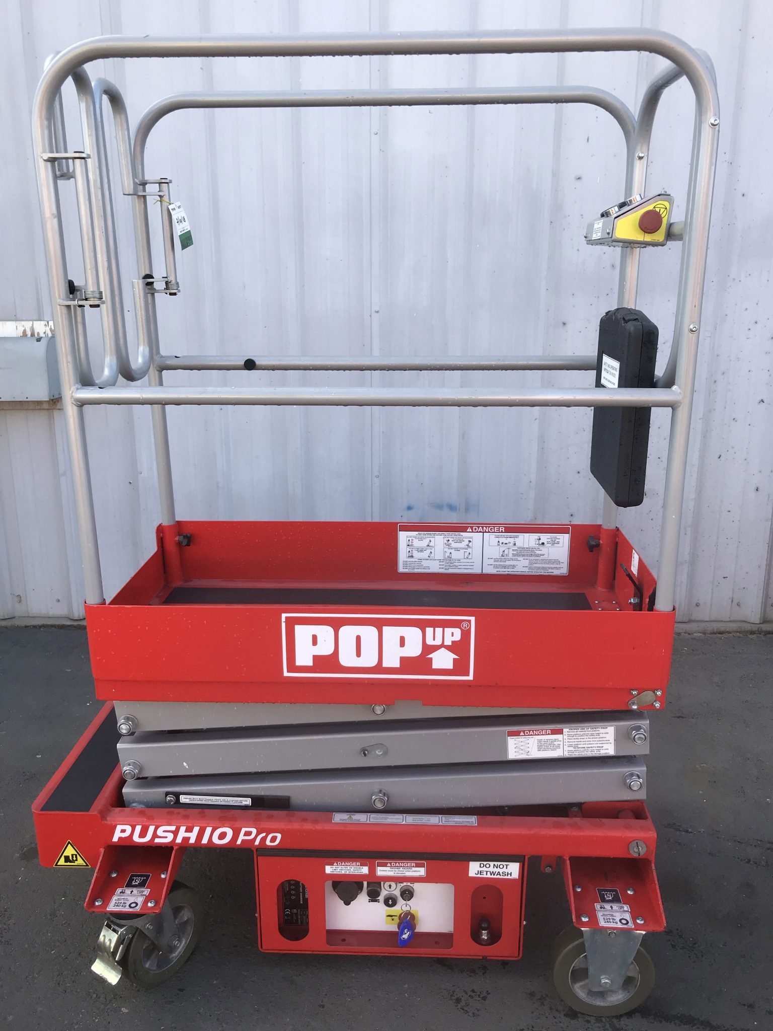 10′ Pop Up Scissor Lift For Sale Fagan High Reach & Equipment Co